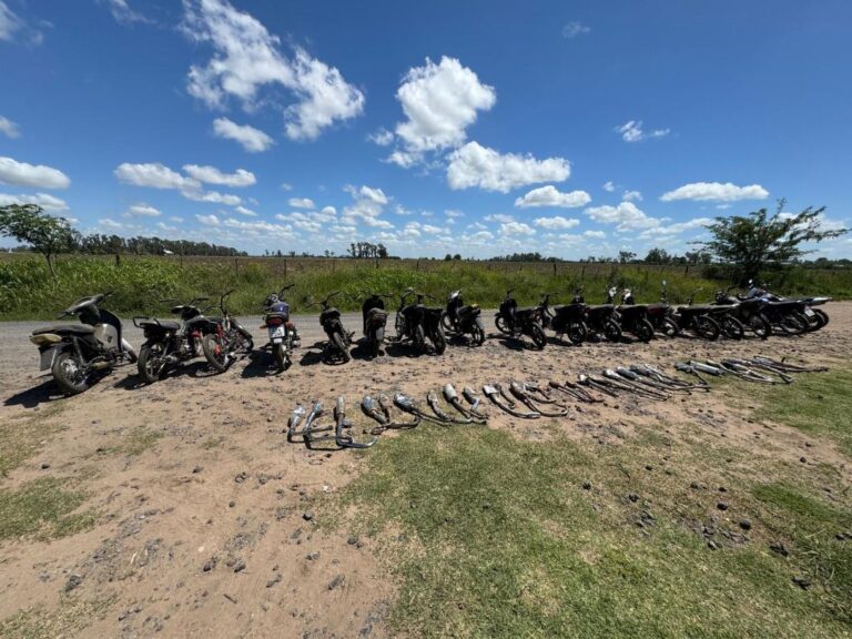 Secuestraron 20 motos en Operativos de Tránsito