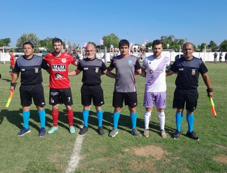 Partidos y árbitros de la Liga N. de Fútbol