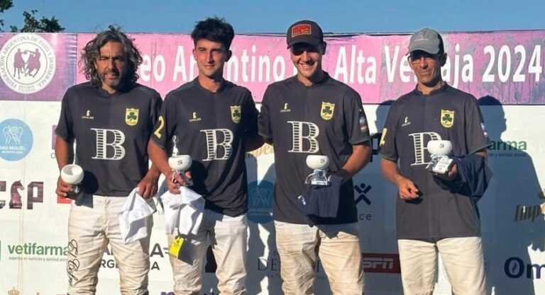 Pato: Ariel Tapia, Subcampeón con Las Heras San Patricio