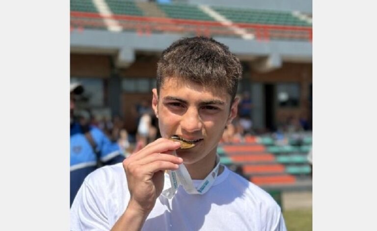 Pedro Bustamante logró la Medalla de Oro