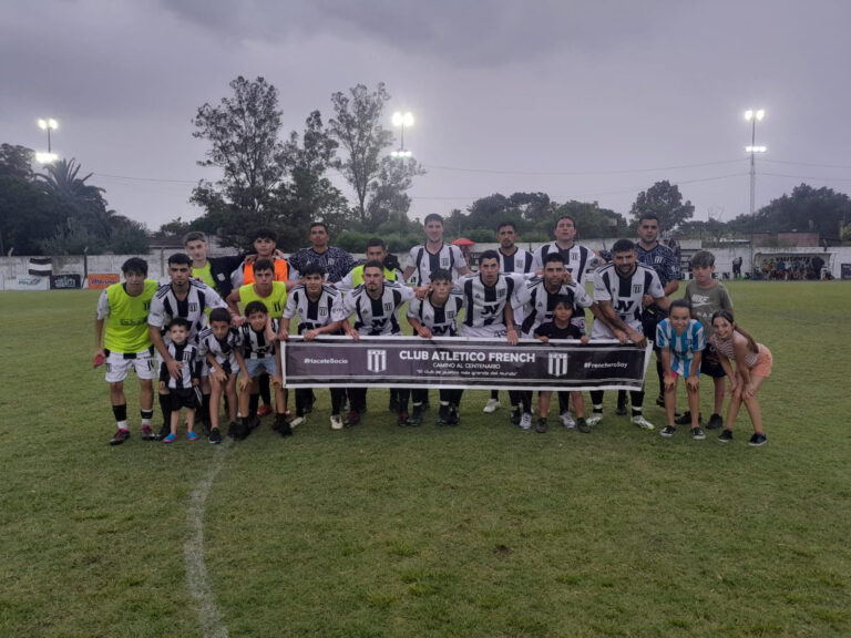 Primera A: French se lo dio vuelta a Atlético 9 de Julio