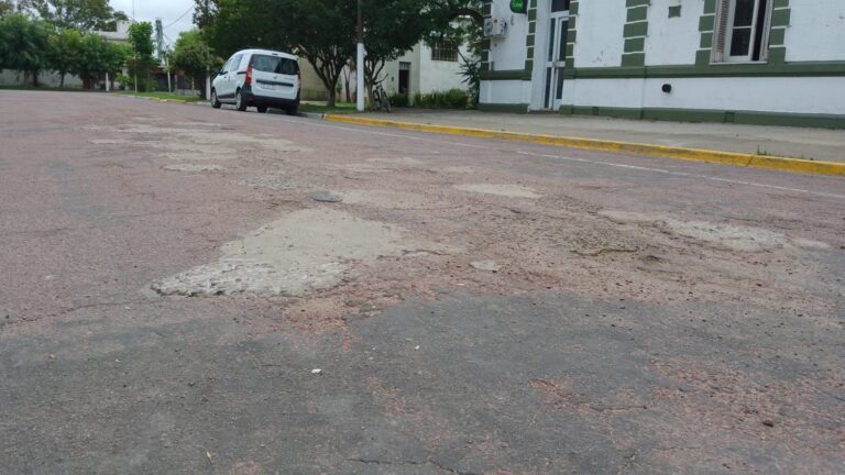 Nuevo pedido de arreglos de calles de Quiroga