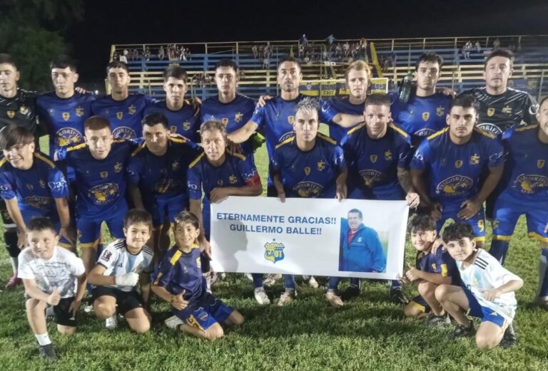 Regional: Once Tigres se mantiene en la punta de la Zona 15