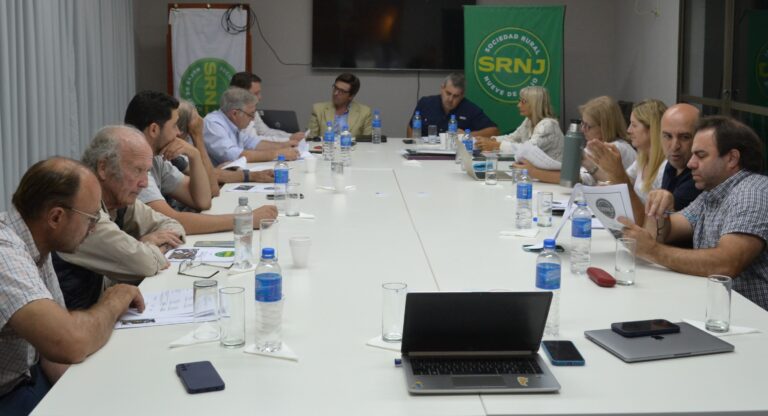 La Sociedad Rural de 9 de Julio tiene nuevo presidente