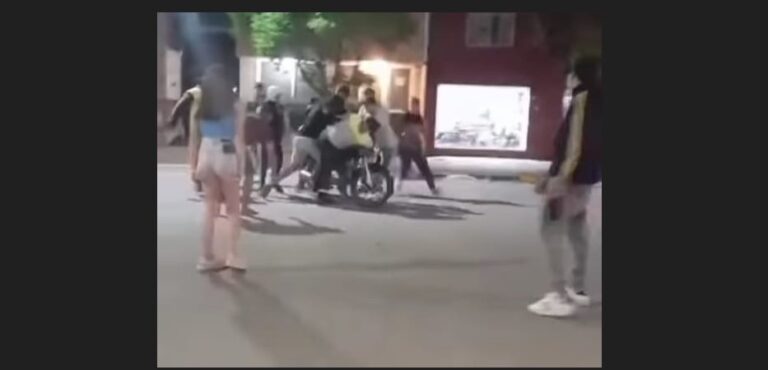 Tránsito: repudian hechos de violencia