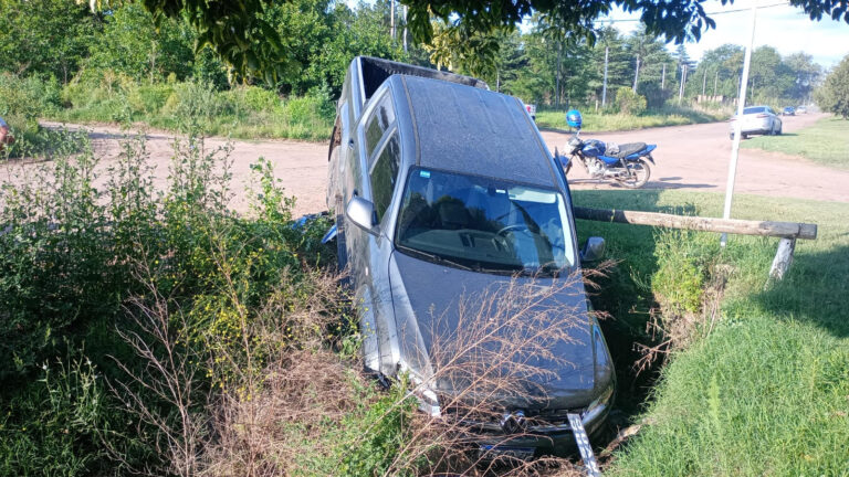 Tránsito peligroso: se registraron varios accidentes en la Ciudad