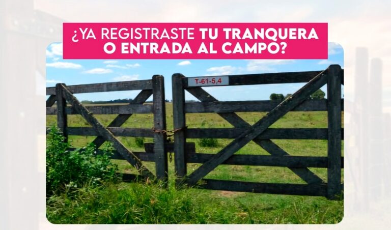 Invitan a declarar las tranqueras: para ubicar los campos en la emergencia