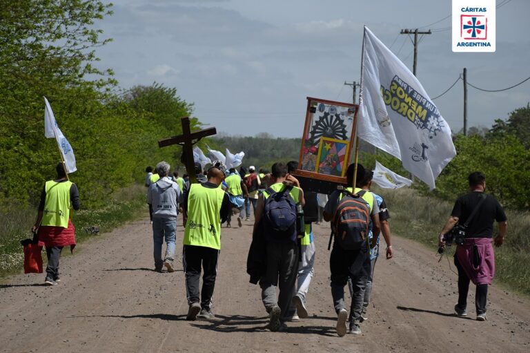 La Virgen de Luján peregrina llega a 9 de Julio