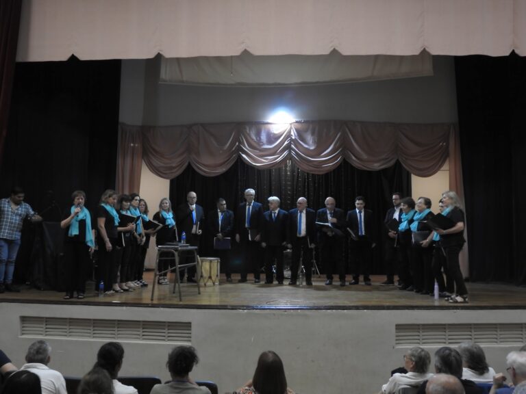 Vocal Ever vivió un gran encuentro en San Rafael Coral