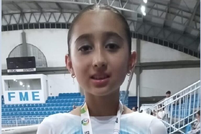 Patín: Zoe Bravo fue Medalla de Bronce en el Sudamericano
