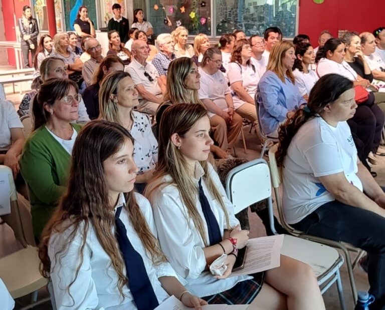 Espacio Preuniversitario: actividad en el Colegio Los Ceibos