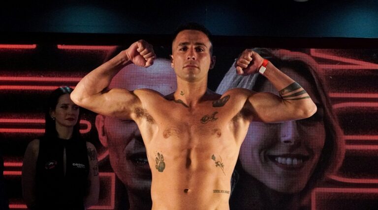 Boxeo: Kevin Zárate pelea esta noche por tv, en Río Cuarto