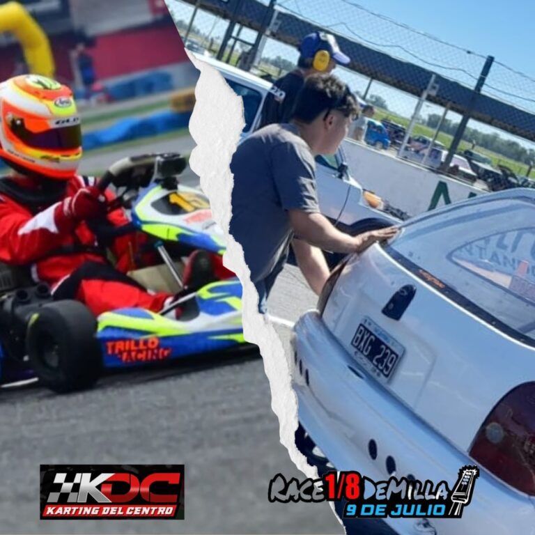 Fin de semana en el Autódromo de 9 de Julio