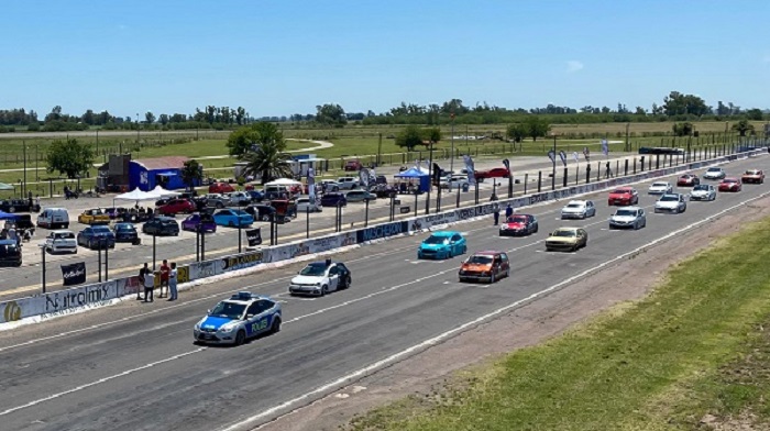 Fue un éxito el All Time Meet en el Autódromo de 9 de Julio