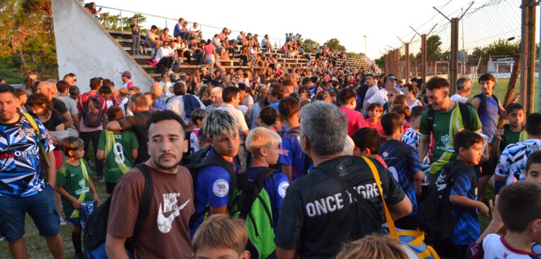 Comenzó el Baby Fútbol en San Martín