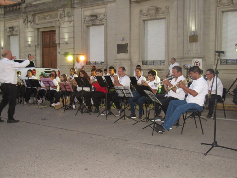 Banda Municipal: abierta la inscripción, ensayos desde hoy