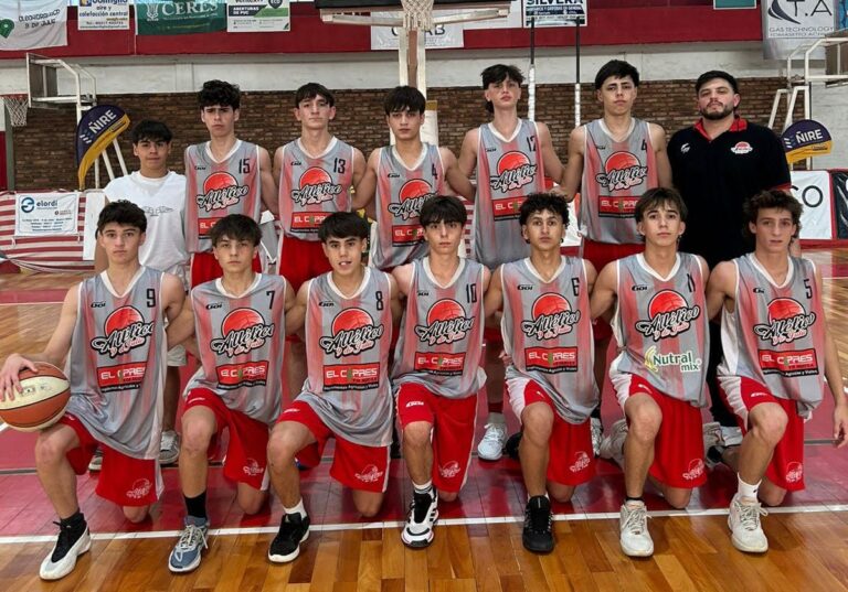 Básquet: Atlético sub campeón de la categoría U15