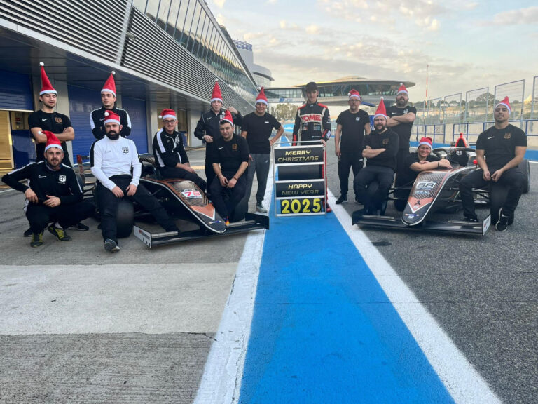 Baztarrica disfrutó de las pruebas en la F4 Española