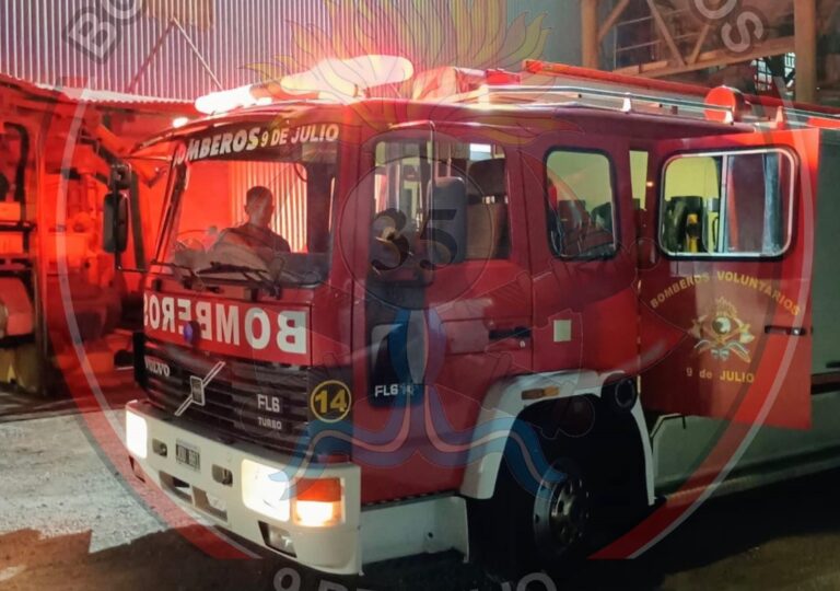 Actuaciones de Bomberos en incendios