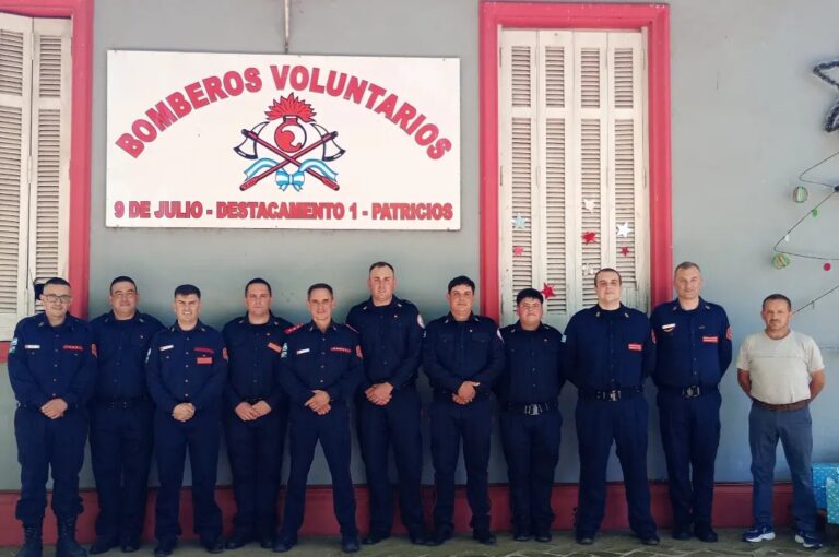 Bomberos Voluntarios de Patricios, desde 2019