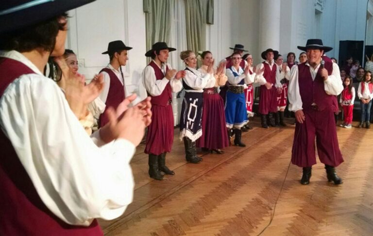 Gran despedida del Ballet French y homenaje a Héctor Bonello