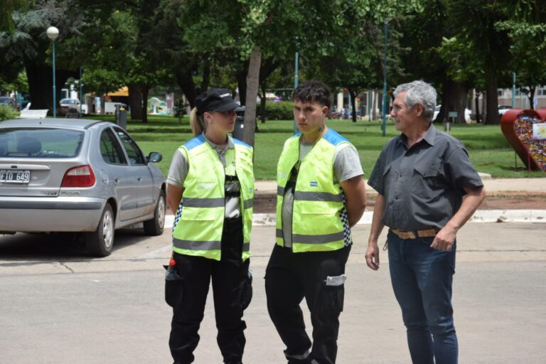 Capacitaron a Tránsito y Guardia Urbana
