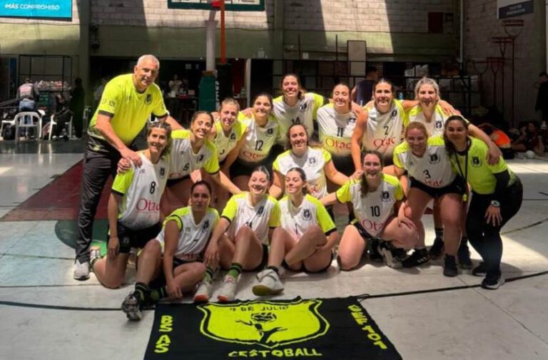 El 2024 fue un año Dorado para el Cestoball de 9 de Julio