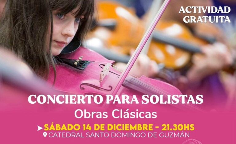 Concierto para solistas en la Catedral