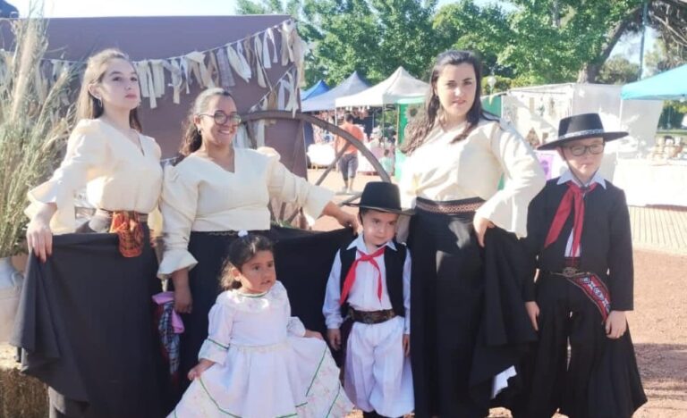 Escuela de Danzas Nativas cierra las actividades del año 2024