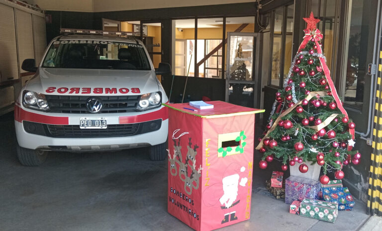 Gran Desfile Navideño convocado por Bomberos