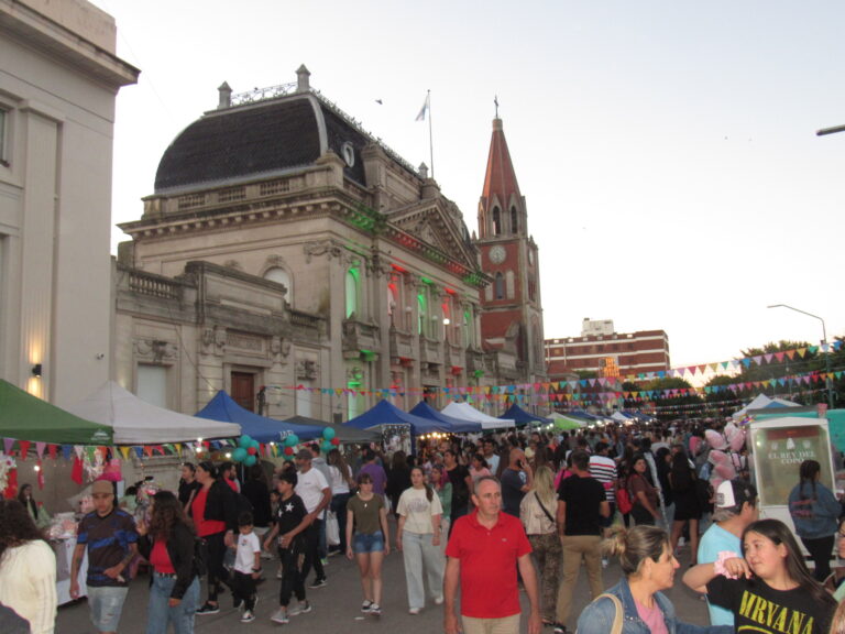 El “Festival de Compras” convocó mucho público