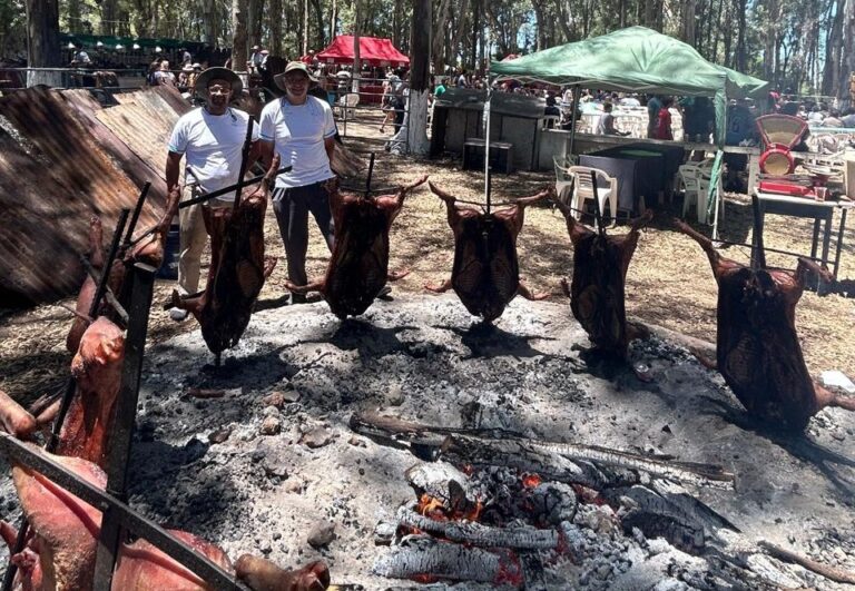 Morea convoca a la Fiesta del Lechón