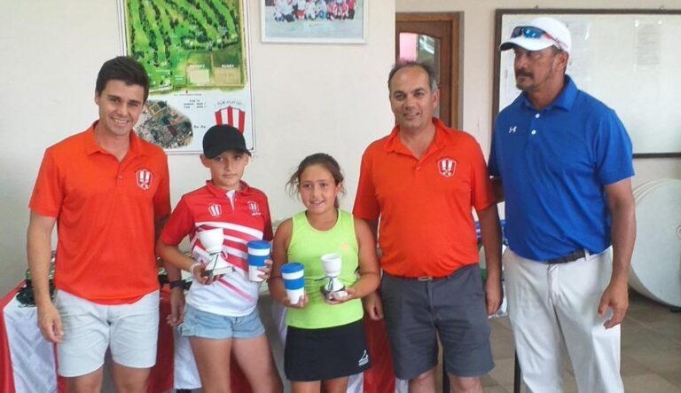 FENOBA: el campo de Golf de Atlético fue sede de la Final