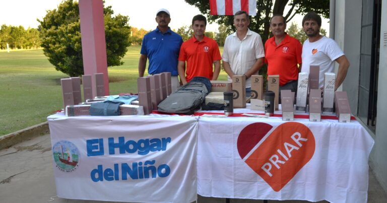 Golf Solidario: más de $ 3,5 M para el Hogar del Niño