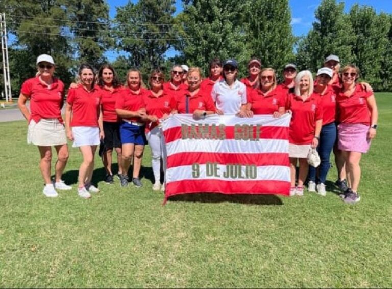 Golf: jugadoras de Atlético en Cañuelas