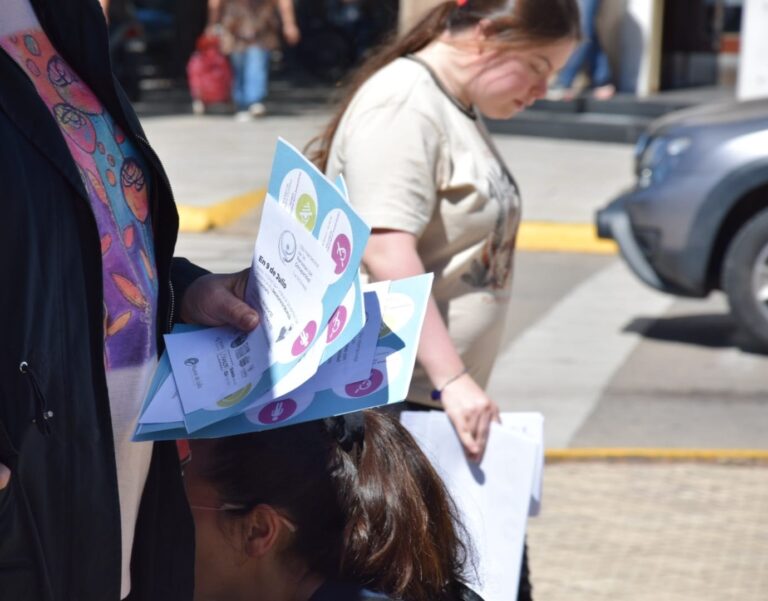 Día de las Personas con Discapacidad: jornada en Plaza Belgrano