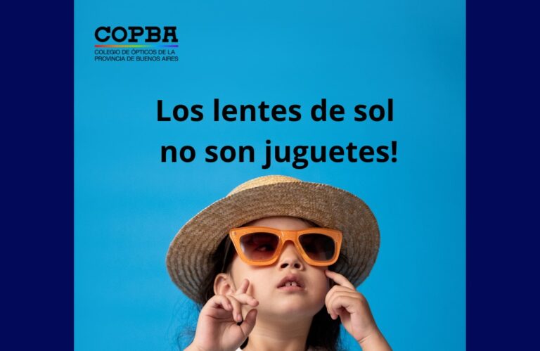 Anteojos de sol para niños: recomendaciones