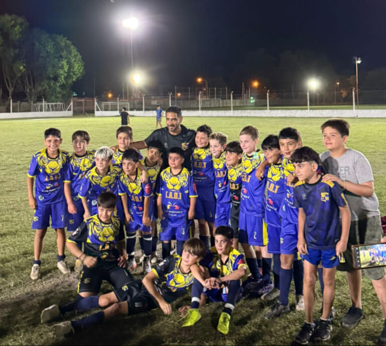 La categoría 2014 de Once Tigres ganó el torneo de LIRFA