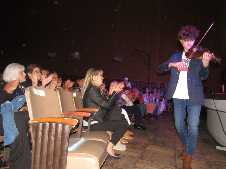 Una noche inolvidable, en el Teatro Rossini