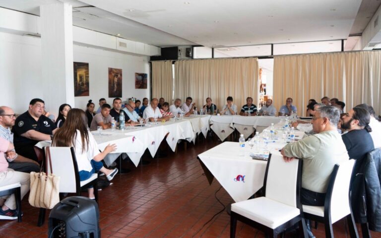 Centros de Monitoreo: 9 de Julio, en Encuentro Regional