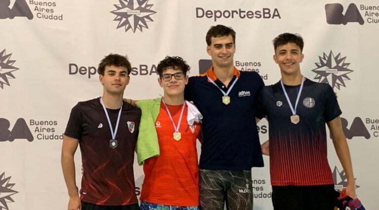 Natación: Potetti y Gonzalo en el Metro Primavera 2024