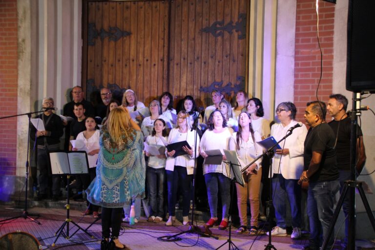 La Iglesia Católica celebró la Navidad