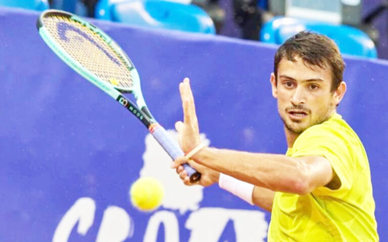 Buen partido de Navone ante Jarry en Brisbane