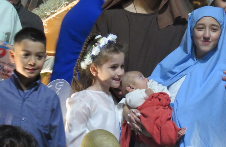 «Evangelización Navideña», excelente representación del pesebre