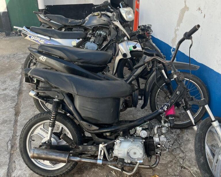 Secuestraron siete motos que corrían picadas y con escapes adulterados