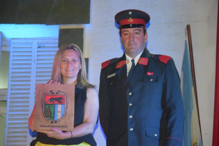 Celebración del 119 aniversario de Quiroga