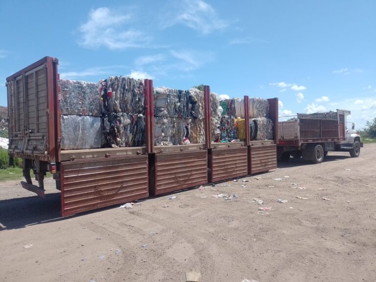 Separación de Residuos: 415.000 kg. en 2024
