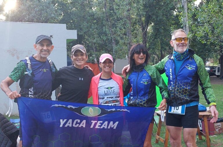 Sandra Marcantoni ganó en su categoría en las 50 millas en San Pedro