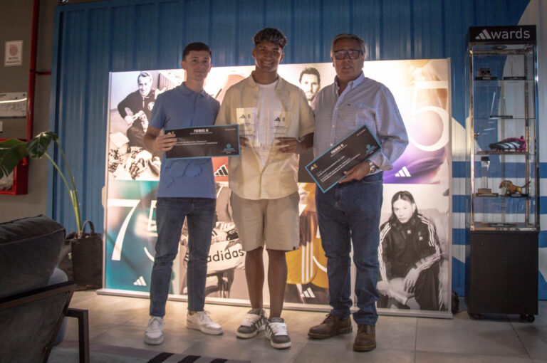 Sarmiento de Junín: Pírez recibió el premio