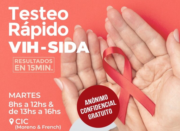 Testeos Rápidos de HIV en el CIC